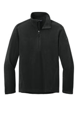 Eddie Bauer®1/2-Zip Microfleece Jacket. EB226 Black_4
