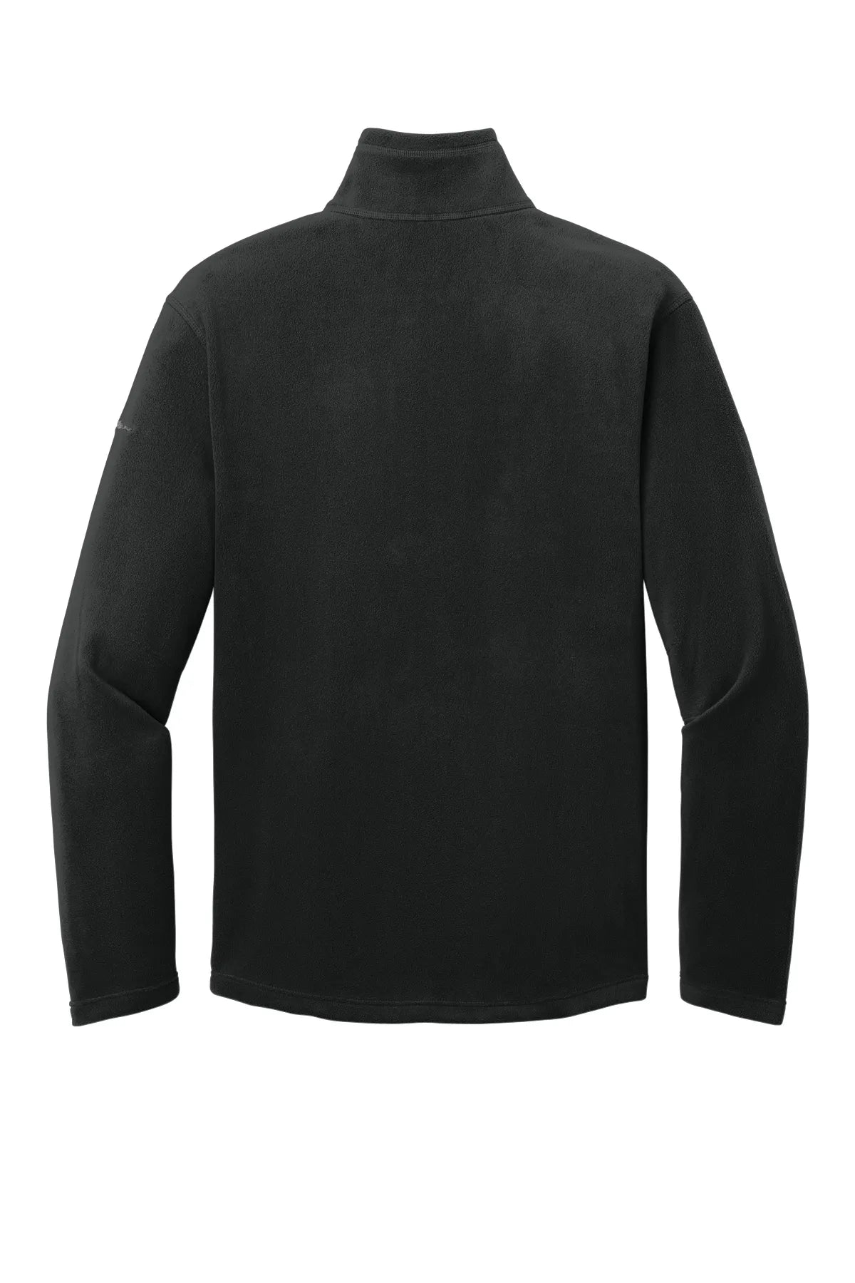 Eddie Bauer®1/2-Zip Microfleece Jacket. EB226 Black_5