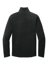 Eddie Bauer®1/2-Zip Microfleece Jacket. EB226 Black_5