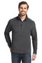 Eddie Bauer®1/2-Zip Microfleece Jacket. EB226 Grey Steel_1