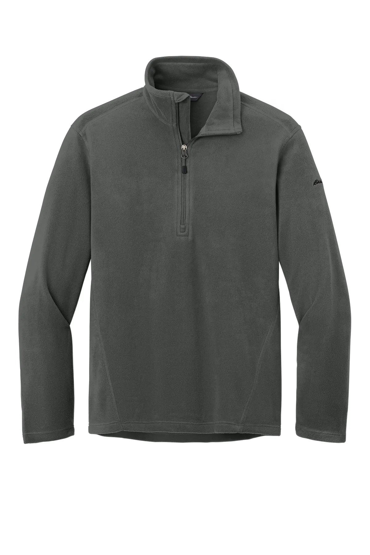 Eddie Bauer®1/2-Zip Microfleece Jacket. EB226 Grey Steel_4