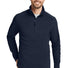 Eddie Bauer®1/2-Zip Microfleece Jacket. EB226 Navy_1