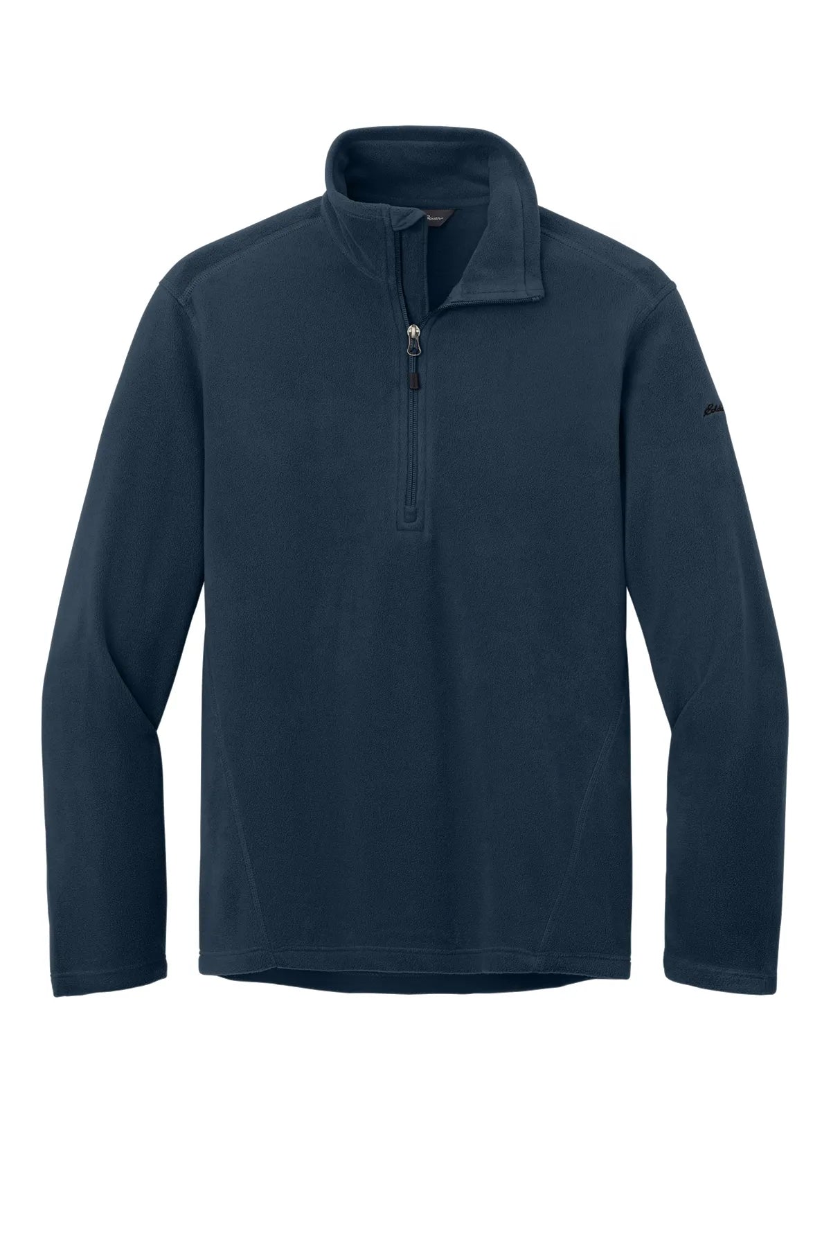 Eddie Bauer®1/2-Zip Microfleece Jacket. EB226 Navy_4