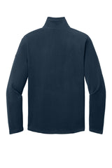Eddie Bauer®1/2-Zip Microfleece Jacket. EB226 Navy_5