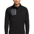 Eddie Bauer® 1/2-Zip Performance Fleece. EB234 Black_1
