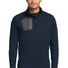 Eddie Bauer® 1/2-Zip Performance Fleece. EB234 River Blue Navy_1