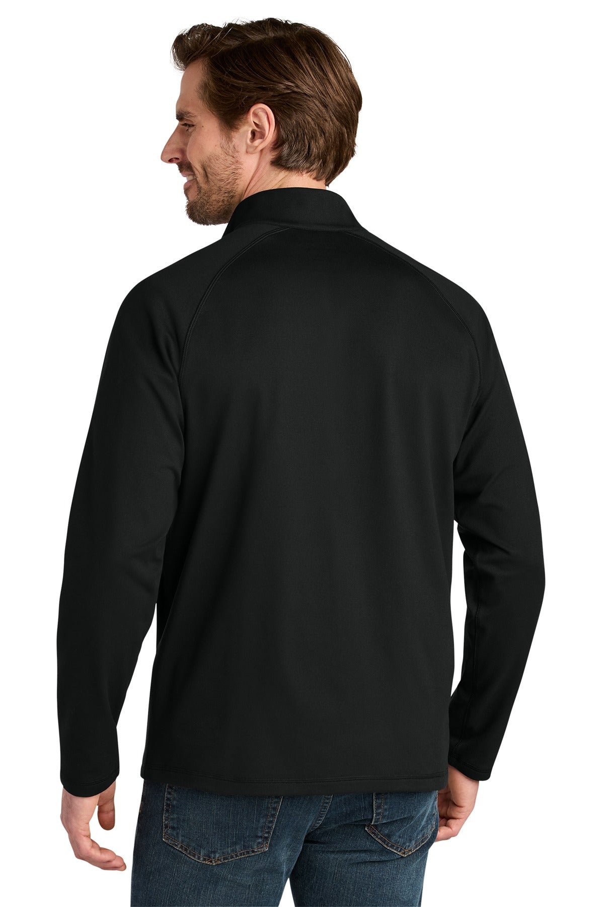Eddie Bauer ®  Adventurer 1/4-Zip EB120 Deep Black_1