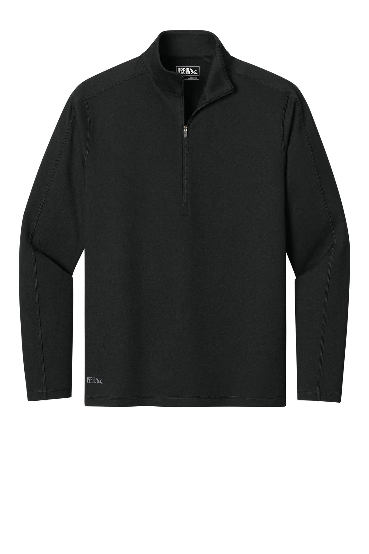 Eddie Bauer ®  Adventurer 1/4-Zip EB120 Deep Black_3