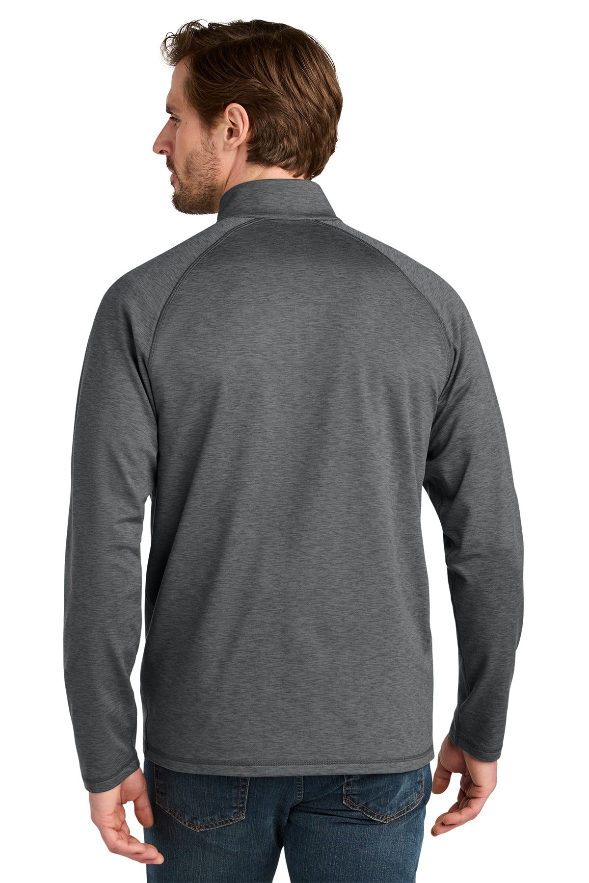 Eddie Bauer ®  Adventurer 1/4-Zip EB120 Metal Grey Heather_1