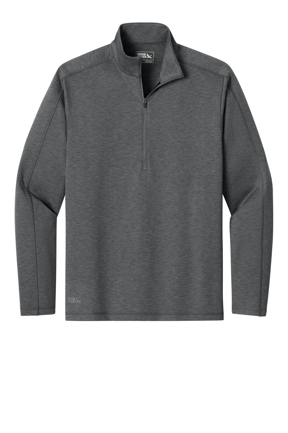 Eddie Bauer ®  Adventurer 1/4-Zip EB120 Metal Grey Heather_3