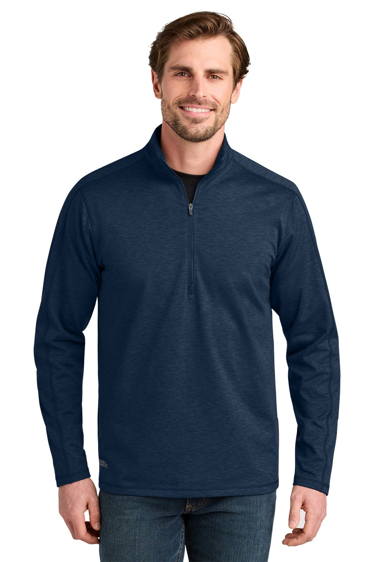 Eddie Bauer ®  Adventurer 1/4-Zip EB120 River Blue Navy Heather