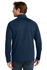 Eddie Bauer ®  Adventurer 1/4-Zip EB120 River Blue Navy Heather_1