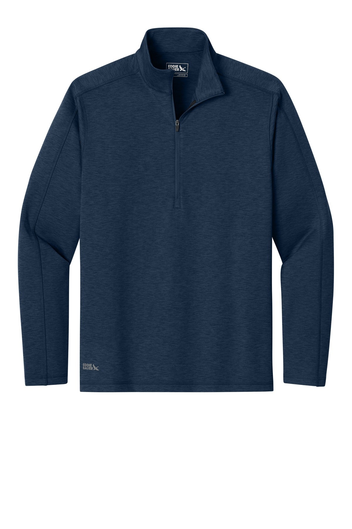 Eddie Bauer ®  Adventurer 1/4-Zip EB120 River Blue Navy Heather_3