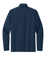 Eddie Bauer ®  Adventurer 1/4-Zip EB120 River Blue Navy Heather_4