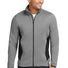 Eddie Bauer® Full-Zip Heather Stretch Fleece Jacket. EB238 Grey Heather_1