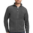 Eddie Bauer® Full-Zip Microfleece Jacket. EB224 Grey Steel_1