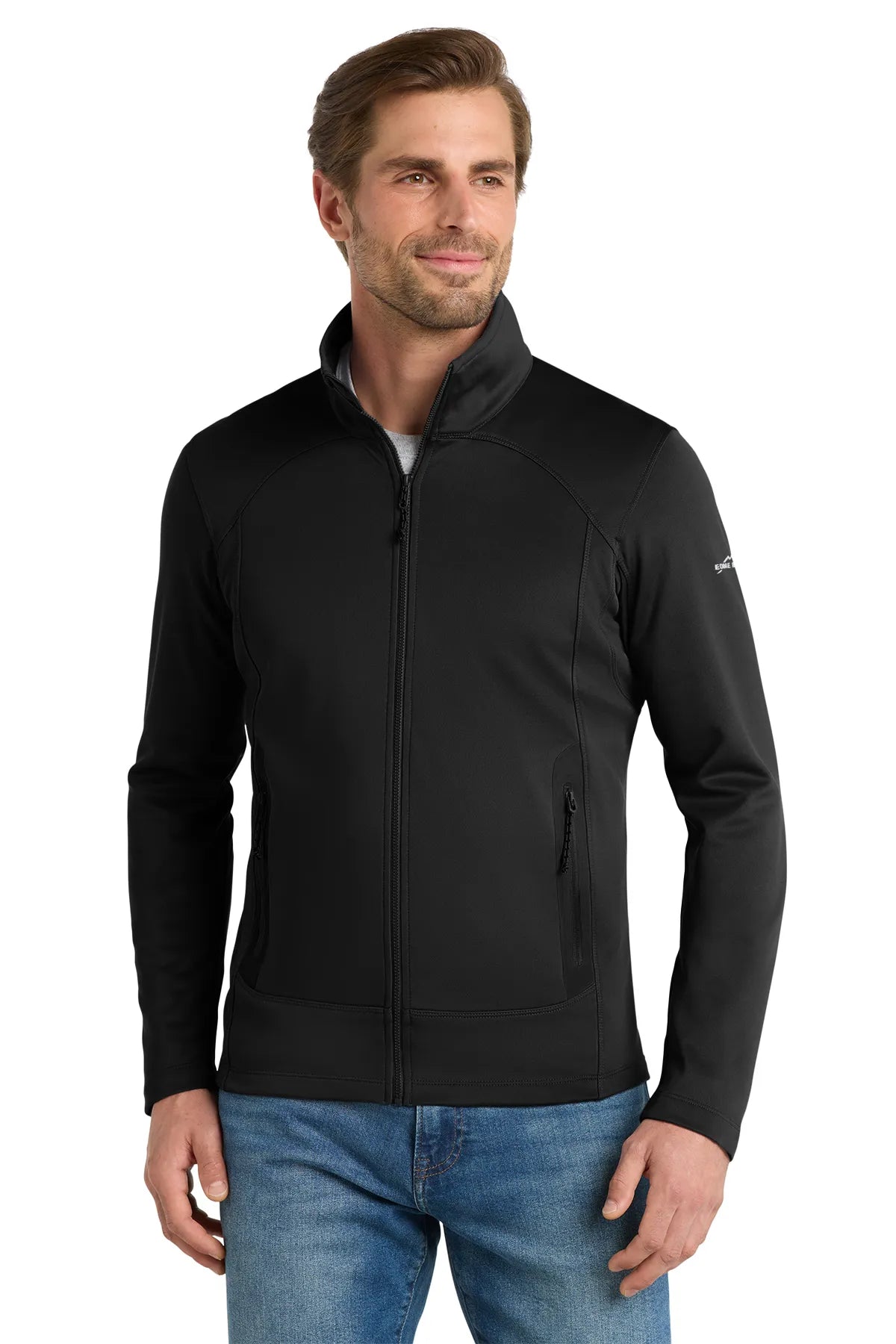 Eddie Bauer® Highpoint Fleece Jacket. EB240 Black_1