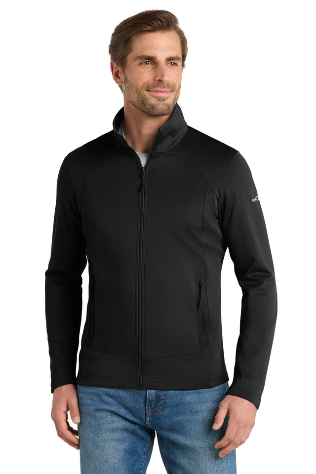 Eddie Bauer® Highpoint Fleece Jacket. EB240 Black_1