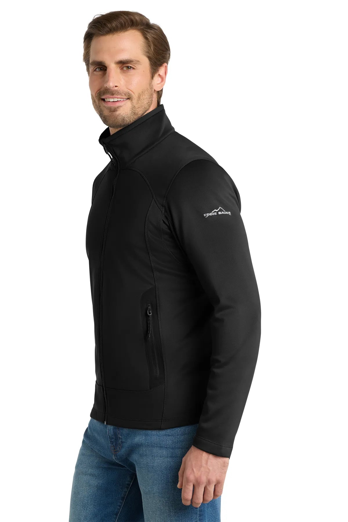 Eddie Bauer® Highpoint Fleece Jacket. EB240 Black_3