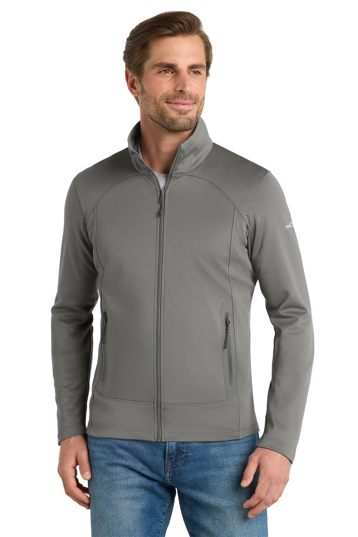 Eddie Bauer® Highpoint Fleece Jacket. EB240 Metal Grey_1