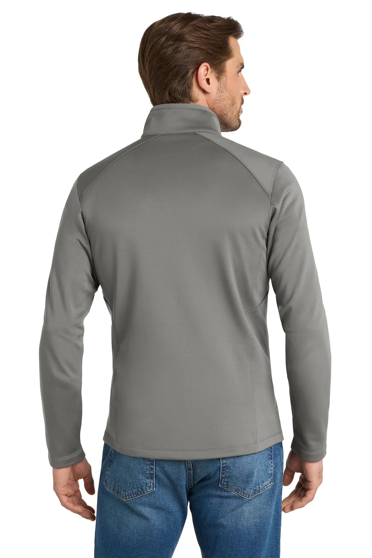 Eddie Bauer® Highpoint Fleece Jacket. EB240 Metal Grey_2
