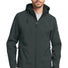 Eddie Bauer® Hooded Soft Shell Parka. EB536 Grey Steel_2