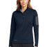 Eddie Bauer® Ladies 1/2-Zip Performance Fleece. EB235 River Blue Navy_1