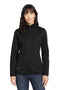 Eddie Bauer ® Ladies Dash Full-Zip Fleece Jacket. EB243 Black_1