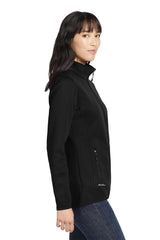 Eddie Bauer ® Ladies Dash Full-Zip Fleece Jacket. EB243 Black_3