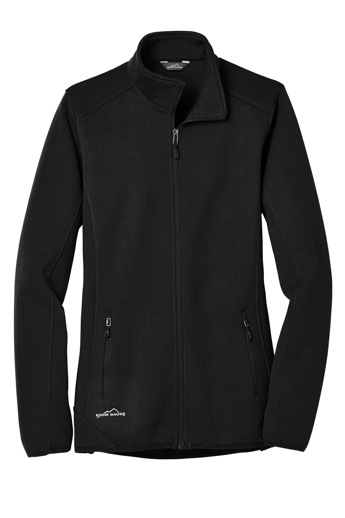 Eddie Bauer ® Ladies Dash Full-Zip Fleece Jacket. EB243 Black_4