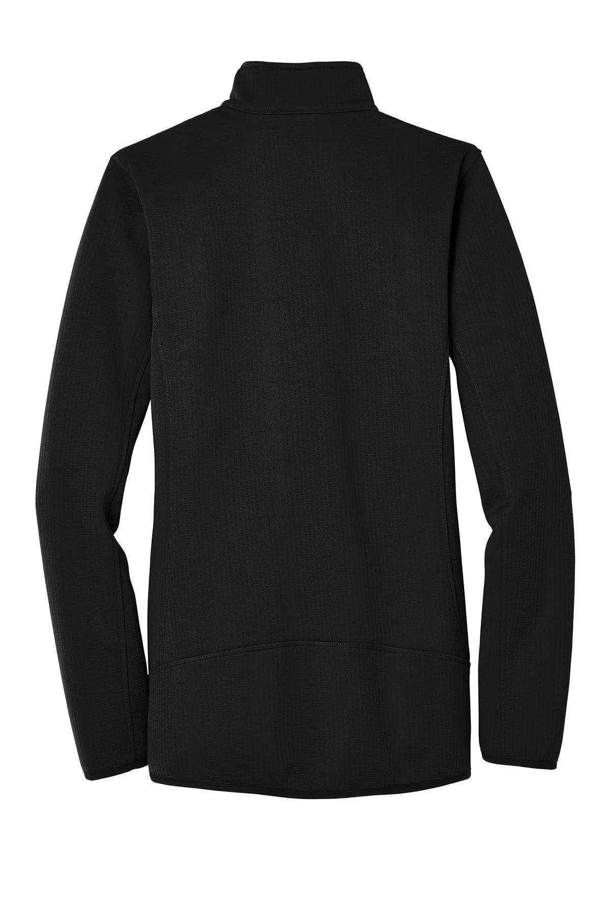Eddie Bauer ® Ladies Dash Full-Zip Fleece Jacket. EB243 Black_5