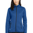 Eddie Bauer ® Ladies Dash Full-Zip Fleece Jacket. EB243 Cobalt Blue_1