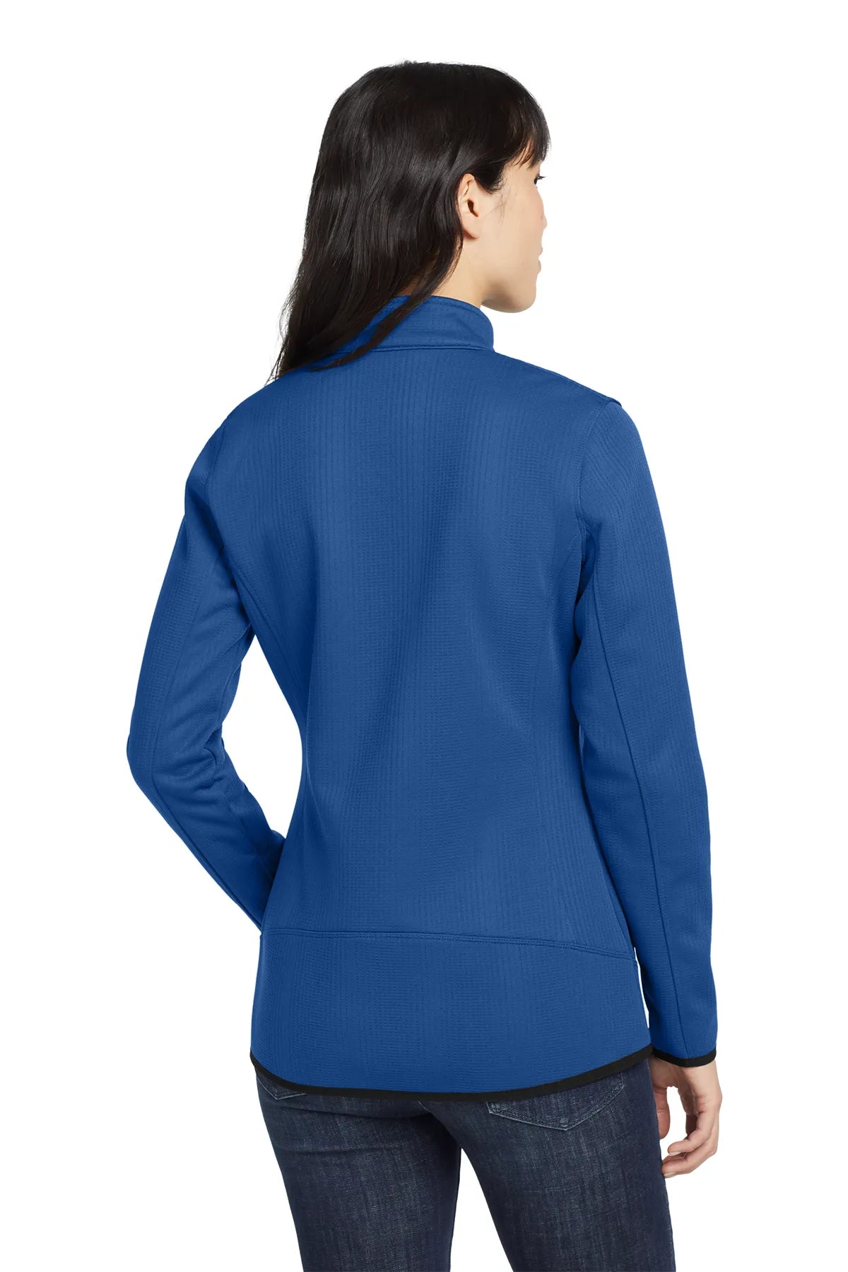 Eddie Bauer ® Ladies Dash Full-Zip Fleece Jacket. EB243 Cobalt Blue_2