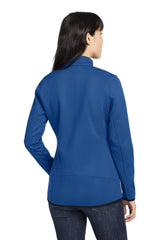 Eddie Bauer ® Ladies Dash Full-Zip Fleece Jacket. EB243 Cobalt Blue_2