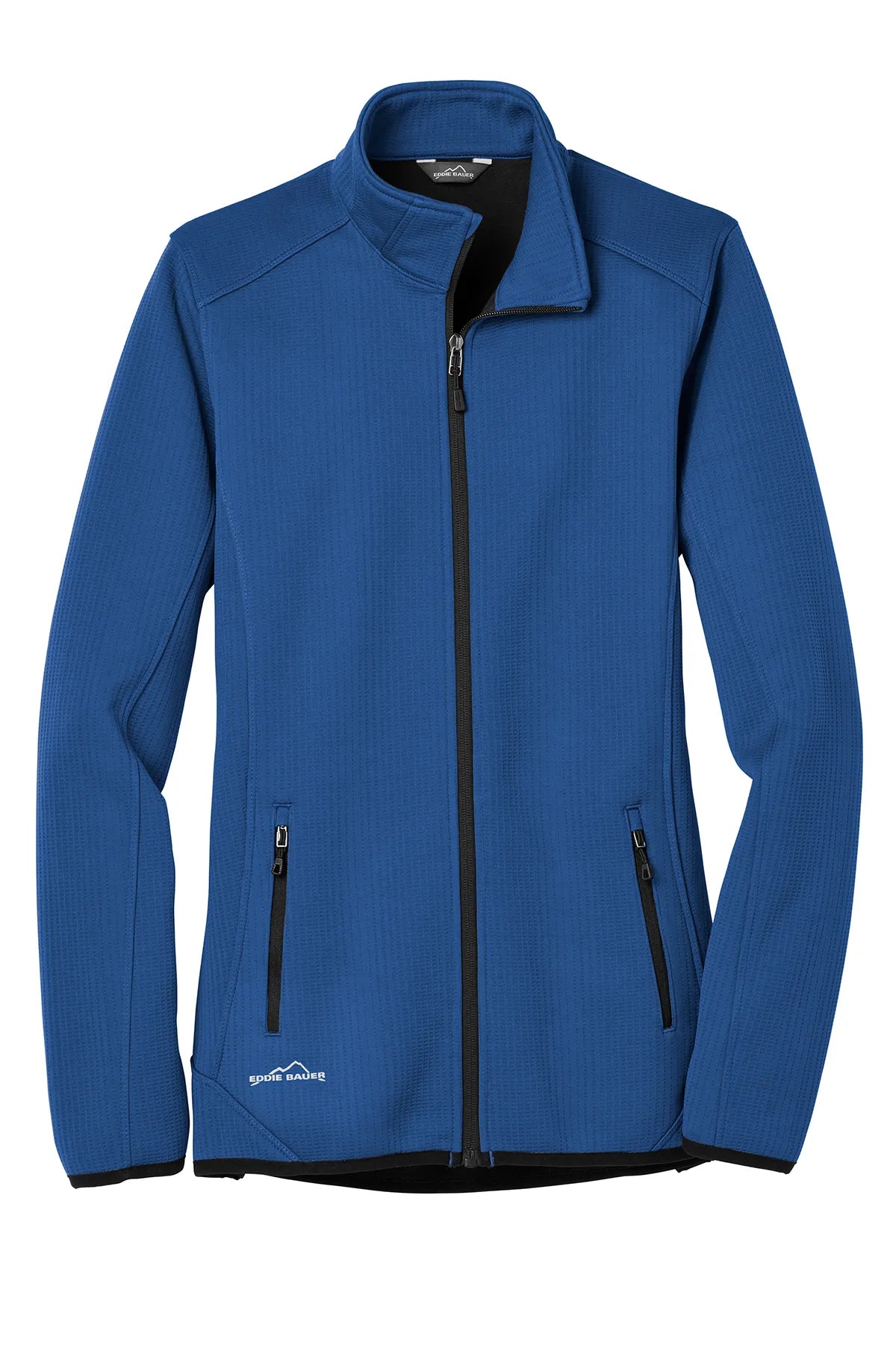 Eddie Bauer ® Ladies Dash Full-Zip Fleece Jacket. EB243 Cobalt Blue_4
