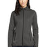 Eddie Bauer ® Ladies Dash Full-Zip Fleece Jacket. EB243 Grey Steel_1