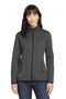 Eddie Bauer ® Ladies Dash Full-Zip Fleece Jacket. EB243 Grey Steel_1