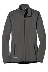 Eddie Bauer ® Ladies Dash Full-Zip Fleece Jacket. EB243 Grey Steel_4