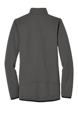 Eddie Bauer ® Ladies Dash Full-Zip Fleece Jacket. EB243 Grey Steel_5