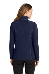 Eddie Bauer® Ladies Full-Zip Microfleece Jacket. EB225 Navy_3