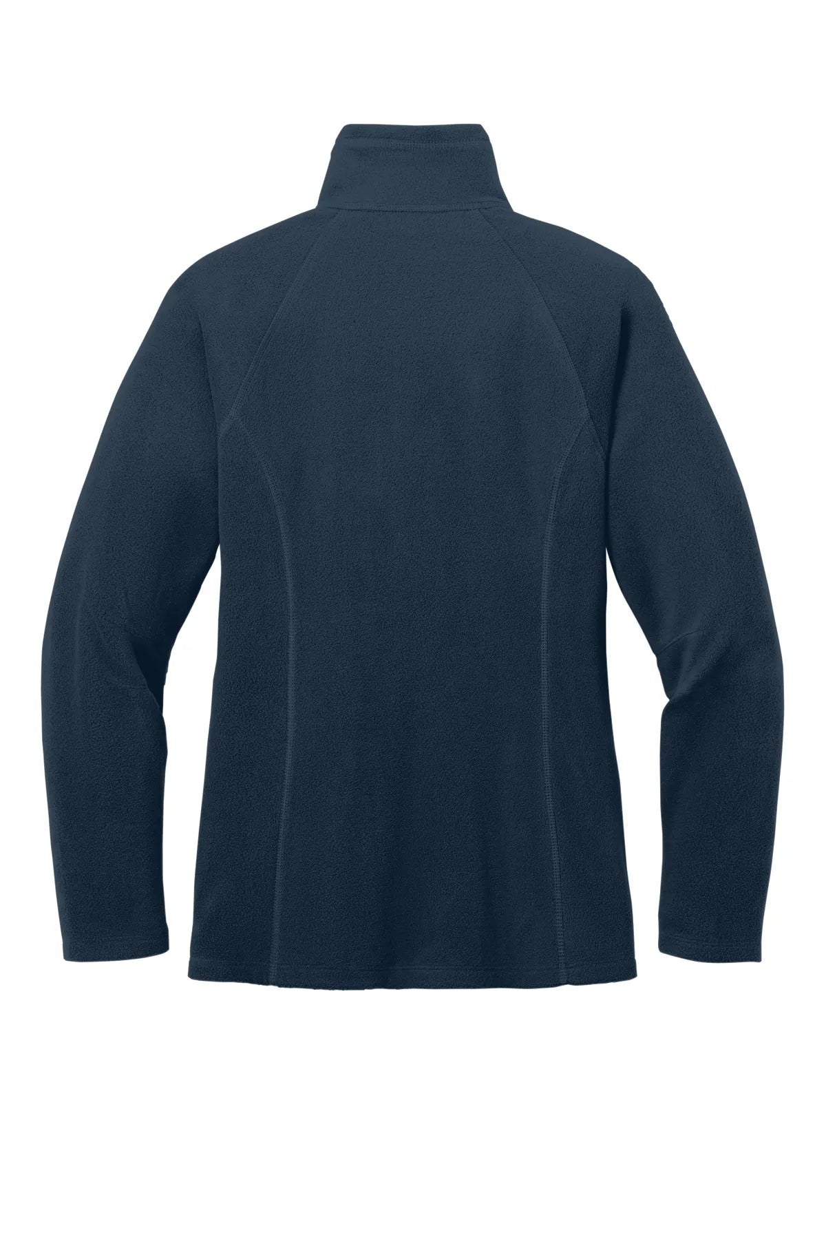 Eddie Bauer® Ladies Full-Zip Microfleece Jacket. EB225 Navy_5