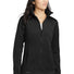 Eddie Bauer® Ladies Highpoint Fleece Jacket. EB241 Black_1