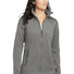 Eddie Bauer® Ladies Highpoint Fleece Jacket. EB241 Metal Grey_1
