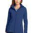 Eddie Bauer® Ladies Hooded Soft Shell Parka. EB537 Admiral Blue_1