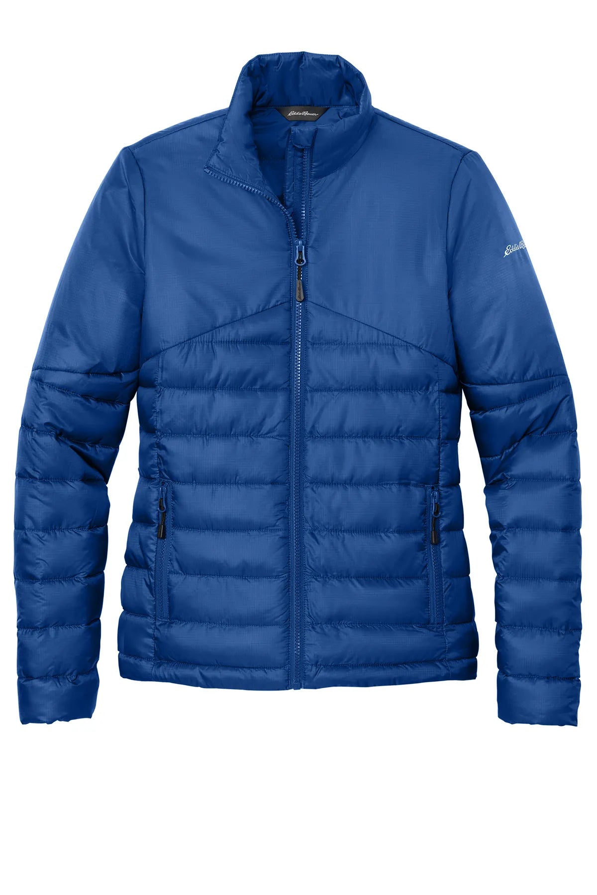 Eddie Bauer® Ladies Quilted Jacket EB511 Cobalt Blue_4