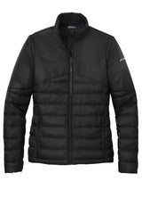 Eddie Bauer® Ladies Quilted Jacket EB511 Deep Black_4