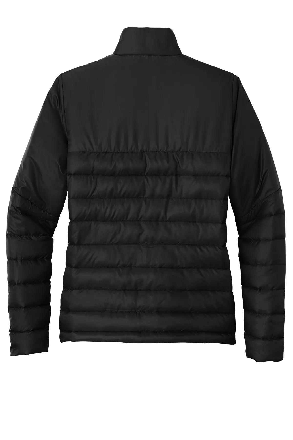 Eddie Bauer® Ladies Quilted Jacket EB511 Deep Black_5