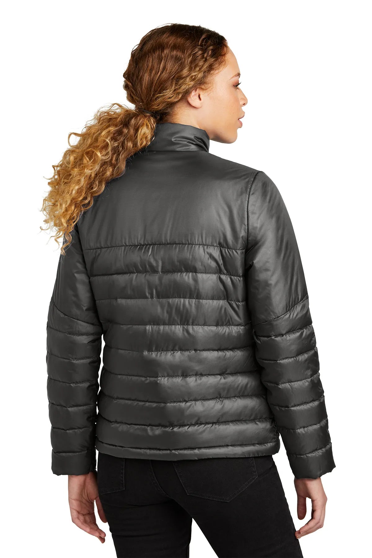 Eddie Bauer® Ladies Quilted Jacket EB511 Iron Gate_2