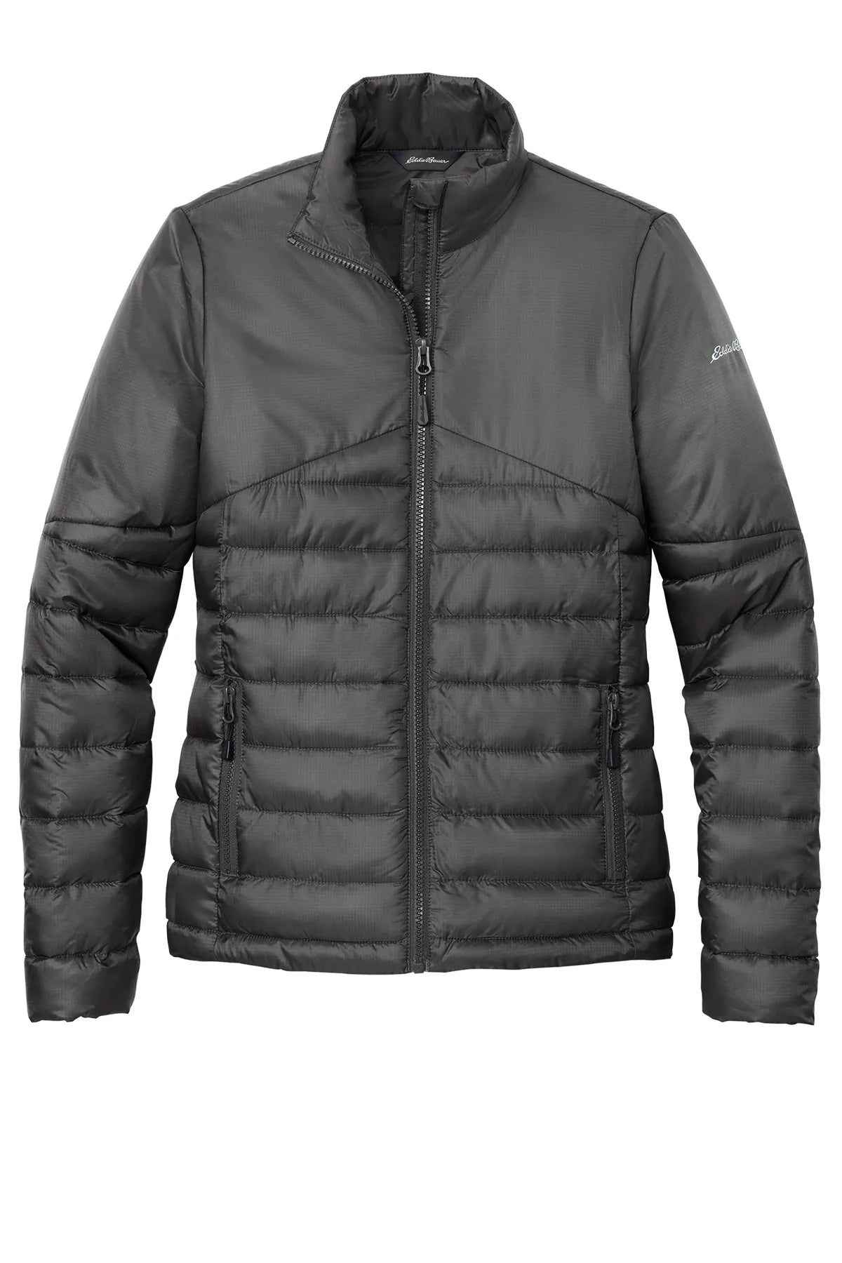 Eddie Bauer® Ladies Quilted Jacket EB511 Iron Gate_4