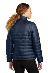 Eddie Bauer® Ladies Quilted Jacket EB511 River Blue Navy_2